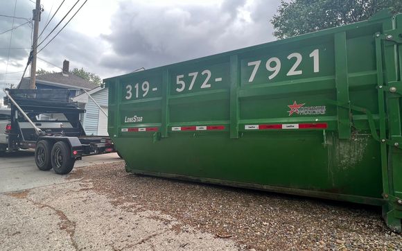 20 Yard Roll Off dumpster by Luxx Limited