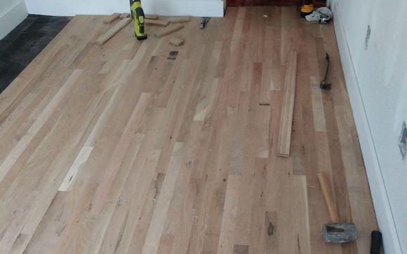 Hardwood Refinishing by 7722 N Palafox St