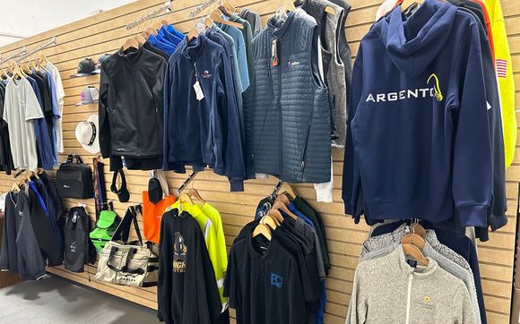 Decorated Apparel by MacKinnon Printing Co. Inc.