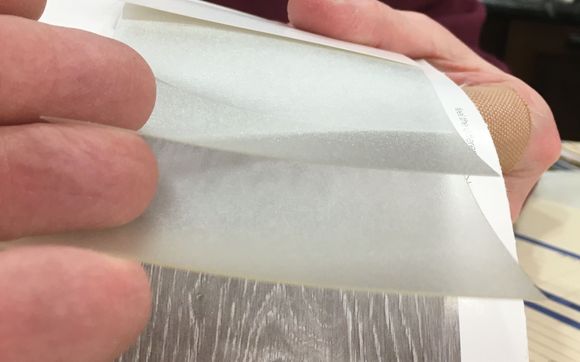 Laminate Flooring three choices of protection 20 mil is the best by Otsego wood & construction