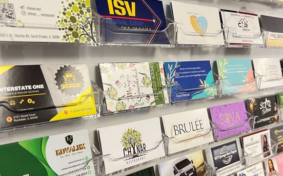 Business Cards by Vector Graphic Studio Inc.