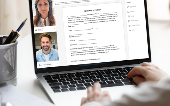 Remote Online Notarizations by Houston Online Notary
