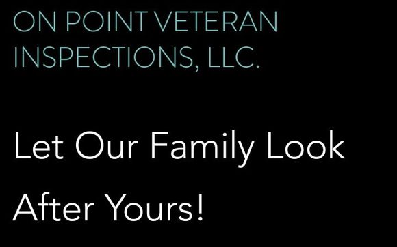 Inspections  by On Point Veteran Inspections