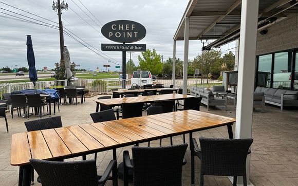 Outdoor Dining by Chef Point Cafe