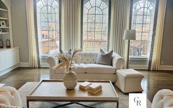 New Home Design by Currie Rose Interiors