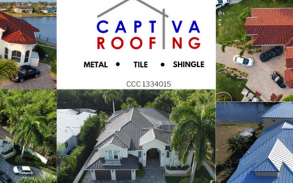 Roofing Estimates by Captiva Roofing