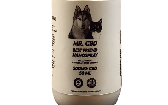 Mr. CBD Best Friend Spray by Mr. CBD Chicago