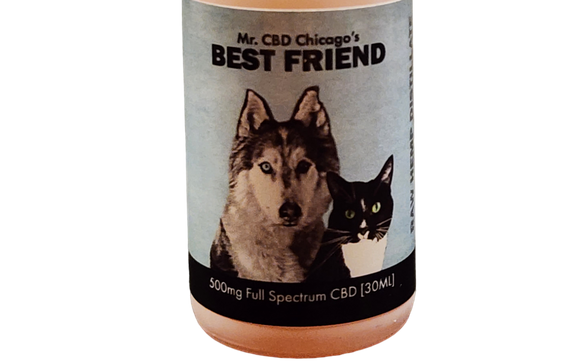 Mr. CBD Best Friend Tincture by Mr. CBD Chicago