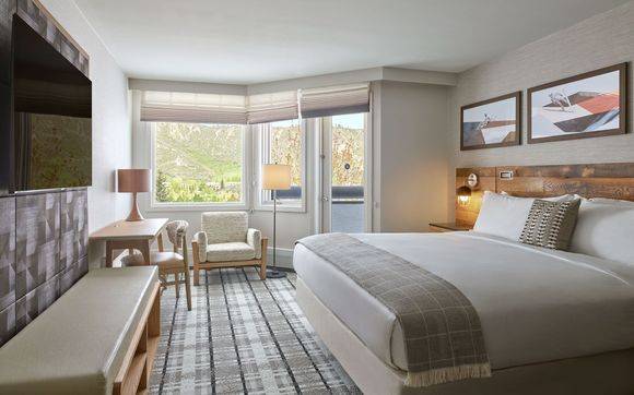 Nature Inspired Guestrooms by Viewline Resort Snowmass, Autograph Collection