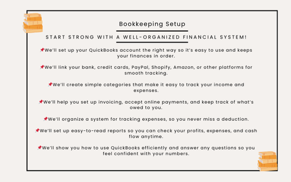 Bookkeeping Setup by Foremost Bookkeeping | Helping you organize your finances so you can stay CRA-compliant, make confident decisions, and grow your business without stress.