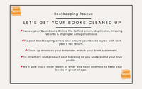 Bookkeeping Rescue by Foremost Bookkeeping | Helping you organize your finances so you can stay CRA-compliant, make confident decisions, and grow your business without stress.