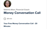 Complimentary Money Conversation Call by Financial Coaching for Midlife Women by Sabrina Alton | Local Business Person of the Year | Insight Financial Coaching, LLC
