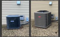 AC Replacement  by Lyon Sheet Metal & Heating Inc
