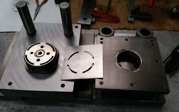 Metal stamping, tool & die making, wire EDM service by Helfrich Tool & Die