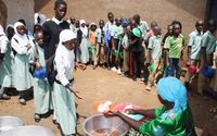 Feeding these in need by Tender Grassroots