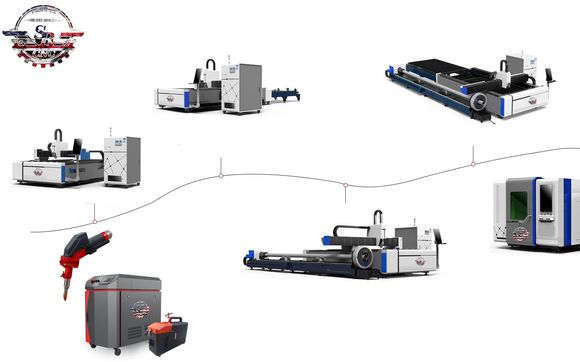 Just a few of the machines offered by Smoke Ranch CNC