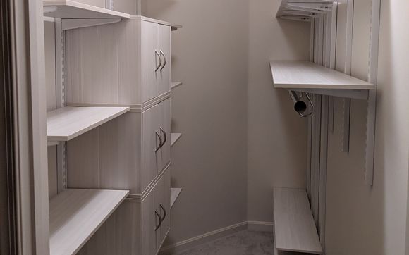 Closet Organizing and Design by Hop To It Organizers, LLC