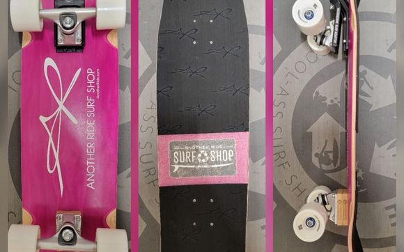 Personal Finess Training Surf Skating by Another Ride
