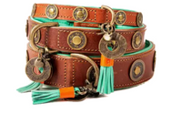Unique collars by Pets at Heart Boutique