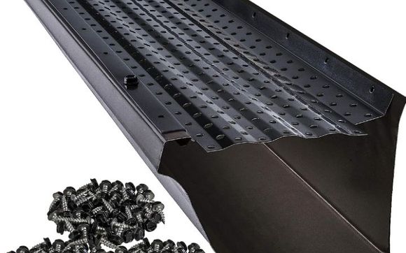 Gutter Helmet Installation  by Your local Roofing & Gutter Specialist 