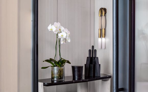 Lighting Selection by Yvonne Ferris Interiors