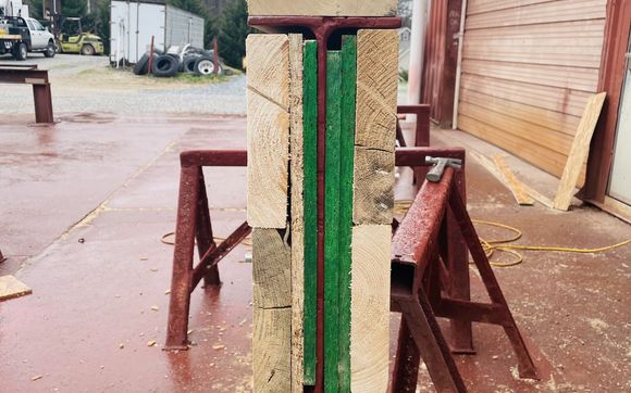 Wood- plated steel and inletting.  by EDG Enterprises, LLC