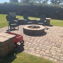 Stone Patios & Decks by Aj construction and plumbing