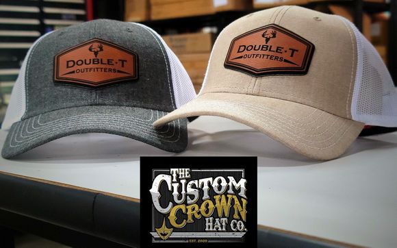 Leather Patch Hats by The Custom Crown in Marshall, TX - Alignable