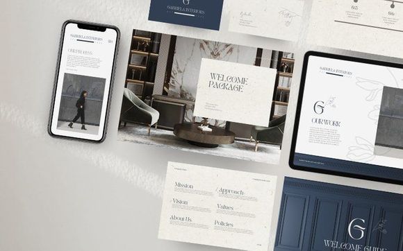 Brand Identity by Advance Marketing