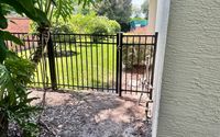 Landscape Work / Fencing in Heathrow  by Menzone Construction LLC