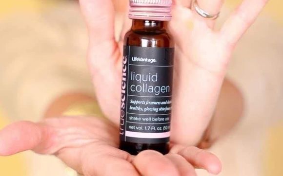 Glow-Liquid Activated Collagen by Tracy Edelhertz