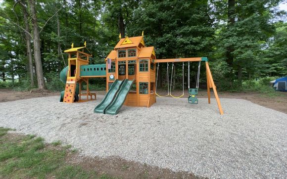 Adult and kid friendly environment by Gingerman Raceway