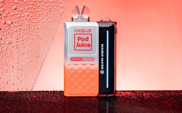 Pod Juice X Oxbar - Magic Maze 2.0 by Pod Juice / Jewel Distribution