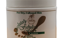 Absolutely Fabulous Foot Cream for dry, cracked skin by SheaButterHeaven.com