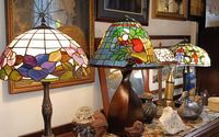 Stained glass  by Fabulous Finds Arts and Antiques
