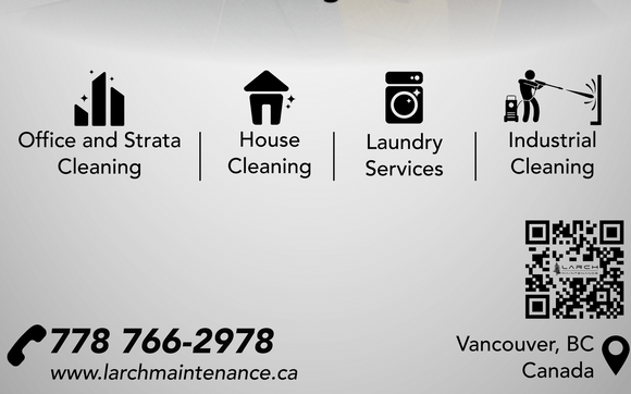 Janitorial Services by Larch Maintenance