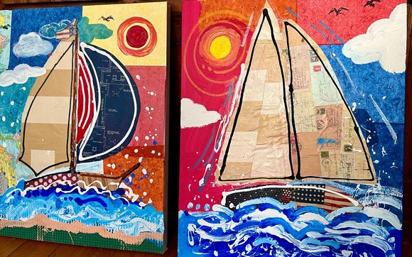 Sail Away by Quon Design LLC