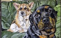 Painted pet portraits.com by Paintedpetportraits.com