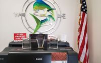 Wide format printers, scanners, laminator, plotters & media by Dorado Graphix LLC