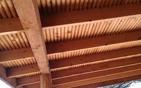 Wood Staining Services by Scottsdale Painting Done By Angels