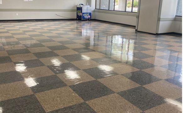 The best Floor care in town. by Environmental Janitorial LLC