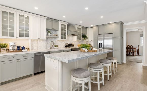 Kitchen Design by Tracy Berman Interiors