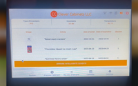 Clever Cabinets LLC Smart Talking Cabinets Invented By Lenekka Portis Patent & Trademark Granted By The USPTO  by Clever Cabinets LLC