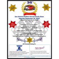 Car Show by Gridiron Heroes Spinal Cord Injury Foundation