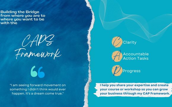 CAP Framework by Course Design Strategist