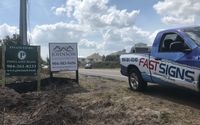 Lawn and Job Site Signs by FASTSIGNS