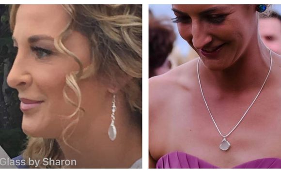 Sea Glass Bridal Jewelry by Sea Glass By Sharon