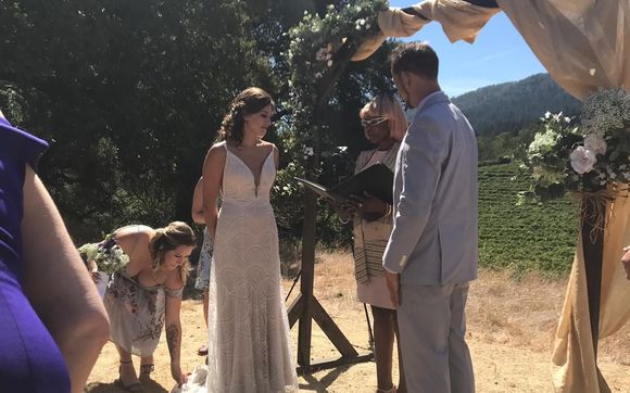 Wedding Officiant by  "Prosperity On The Move" (formerly Prosperity Unveiled)