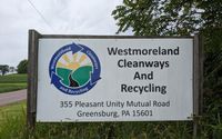 We accept "hard-to-dispose-of' items for recycling by Westmoreland Cleanways and Recycling