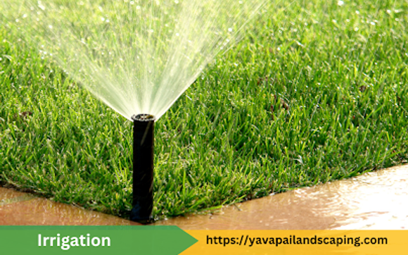 Irrigation Installation Services - Prescott Irrigation by Yavapai Landscaping Prescott